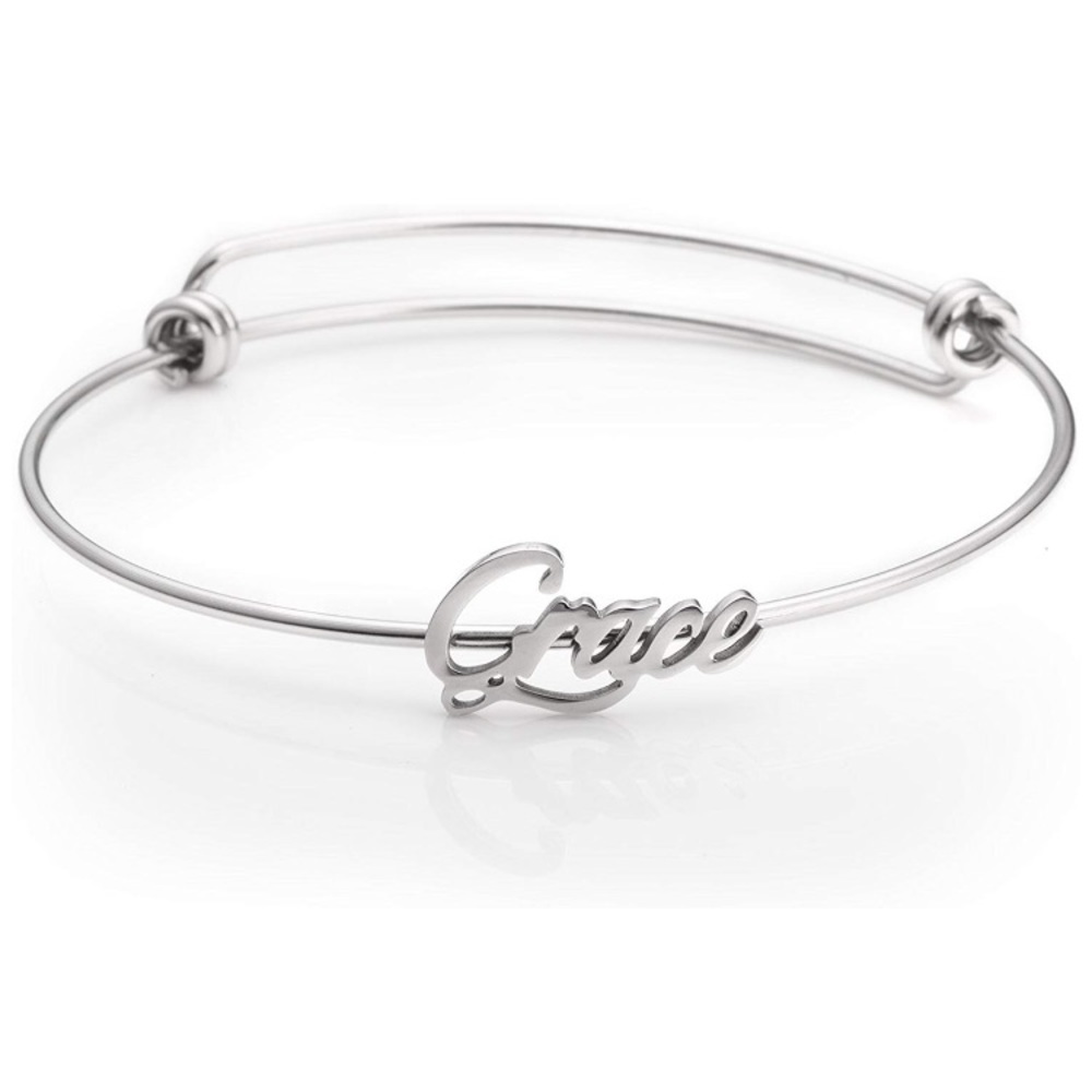 ✨GRACE ADJUSTABLE NAME BRACELET  *NWT*✨